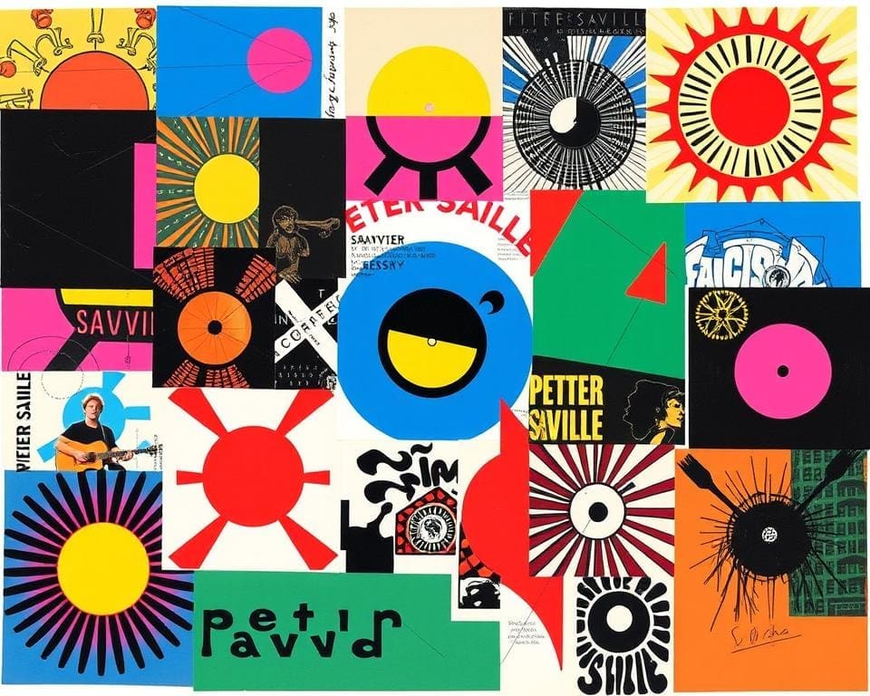 Peter Saville influential designs