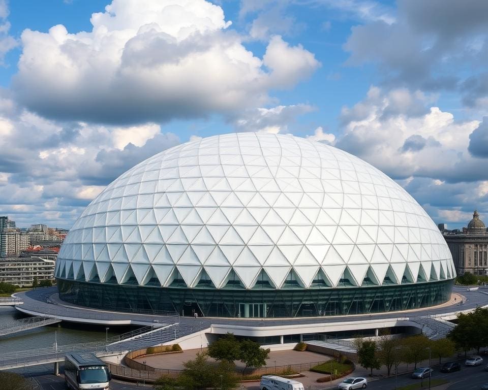 Richard Rogers: Mastermind of the Millennium Dome Design