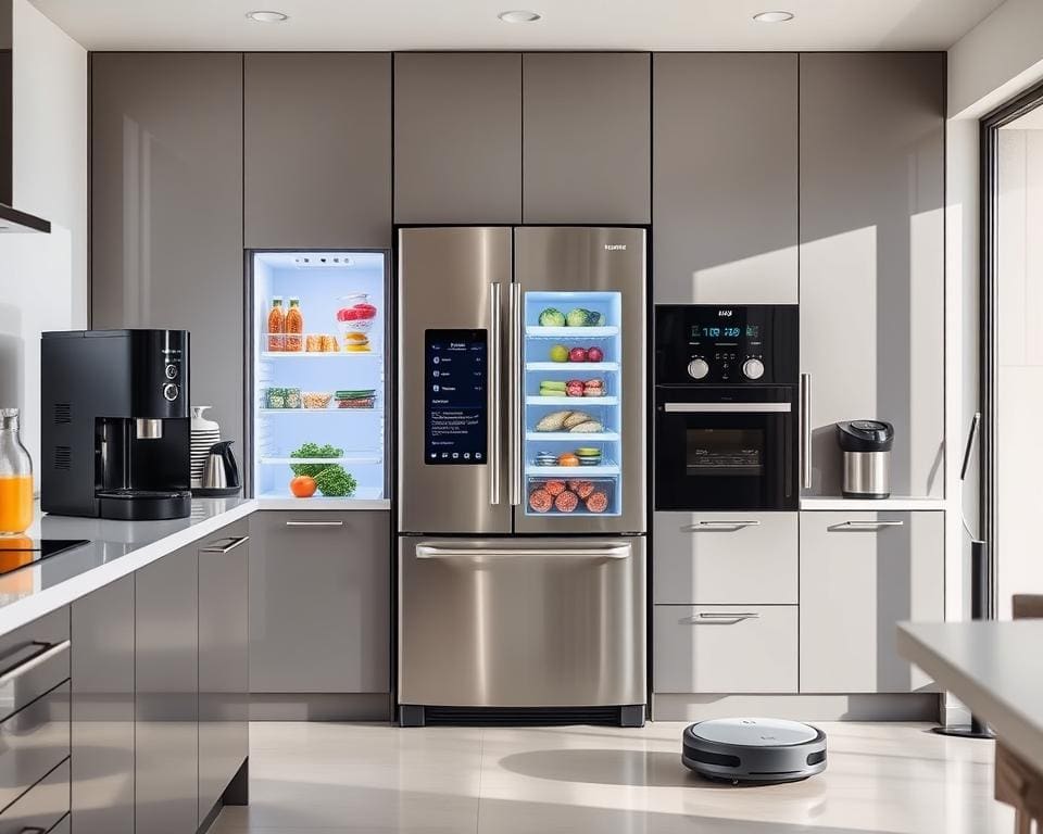 Smart home appliances