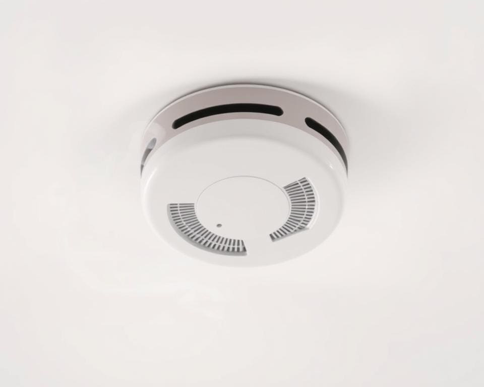 Smoke detector with built-in speaker for dual safety