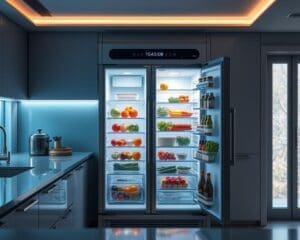 Voice-controlled smart refrigerator for effortless use