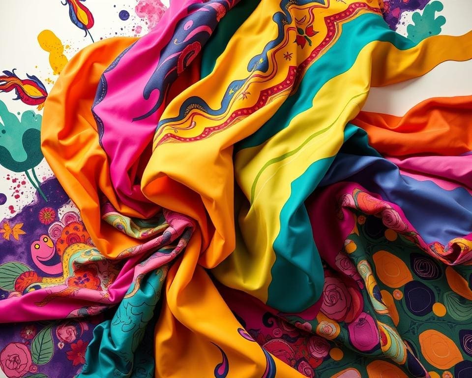 Zandra Rhodes: Vibrant Textiles with a British Flair