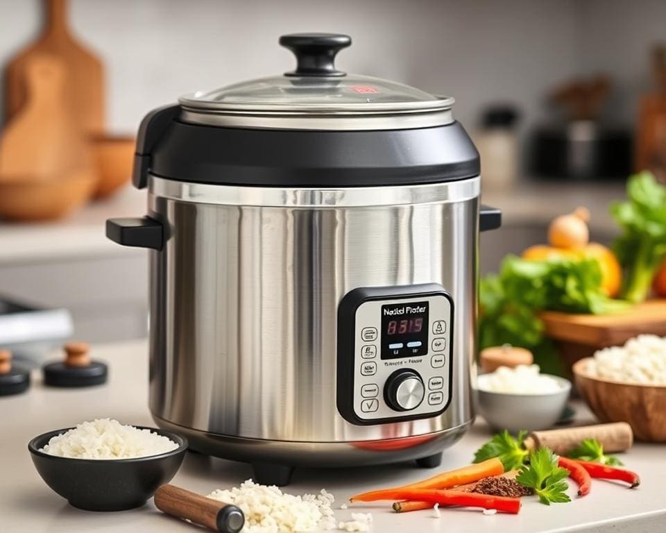 automatic shut-off rice cooker