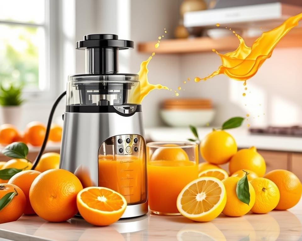 benefits of electric juicers