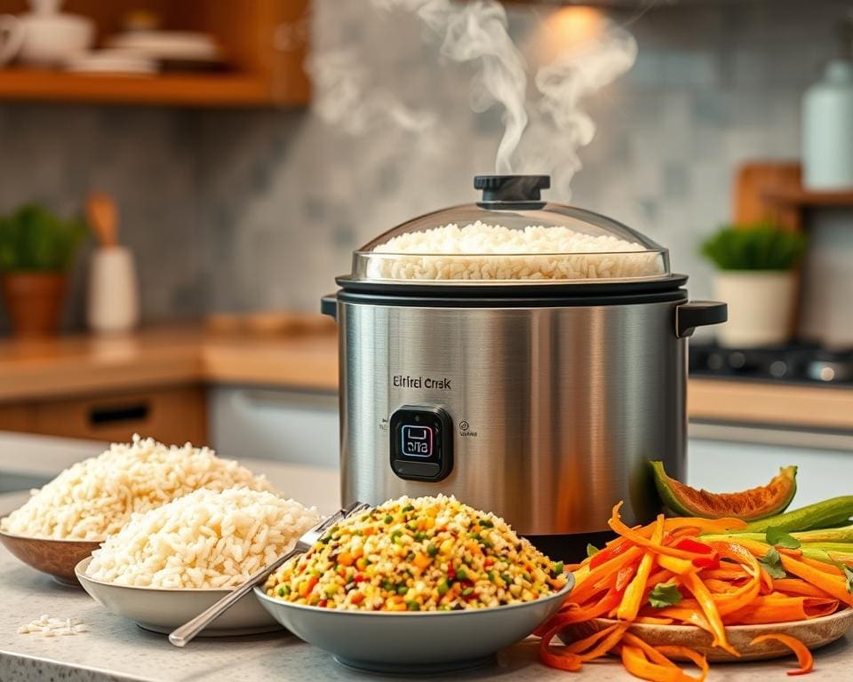 benefits of electric rice steamers