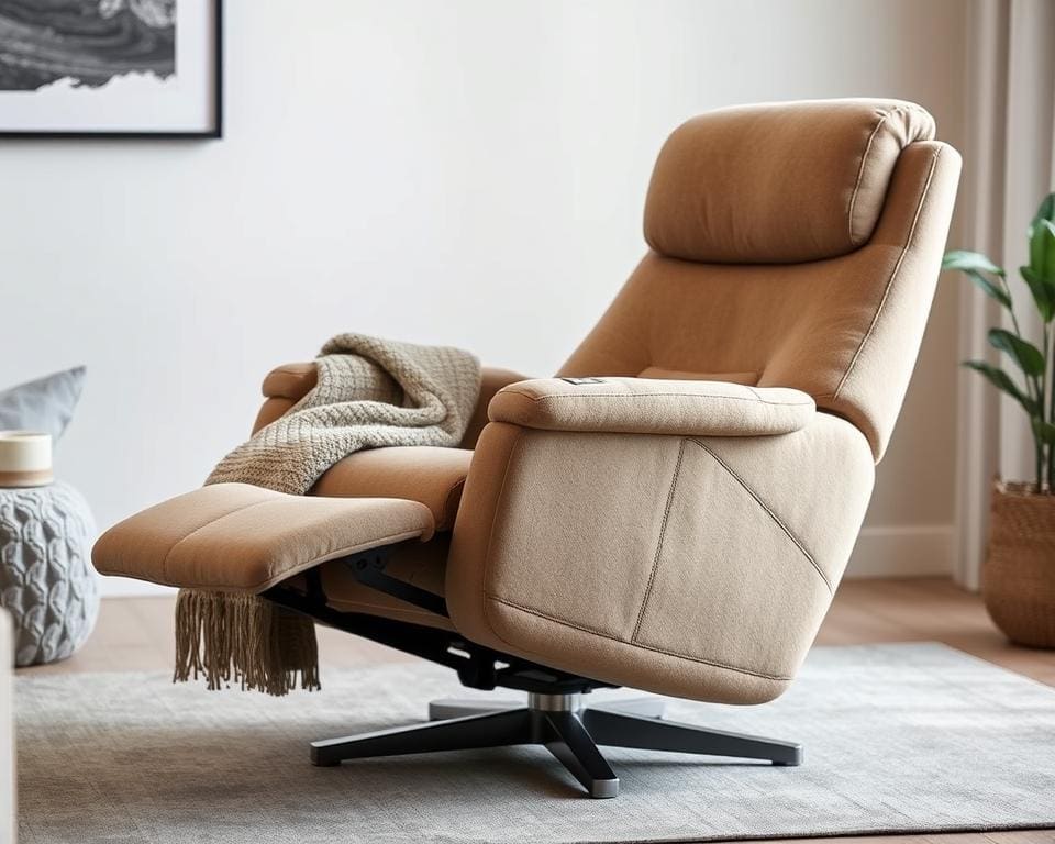 comfortable recliner with swivel base