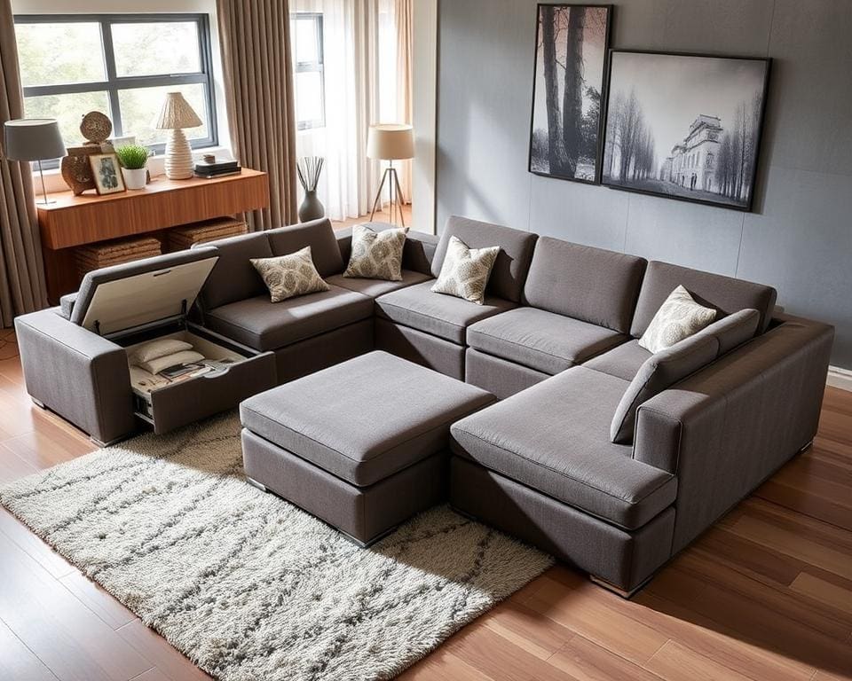 definition of modular sofa sets