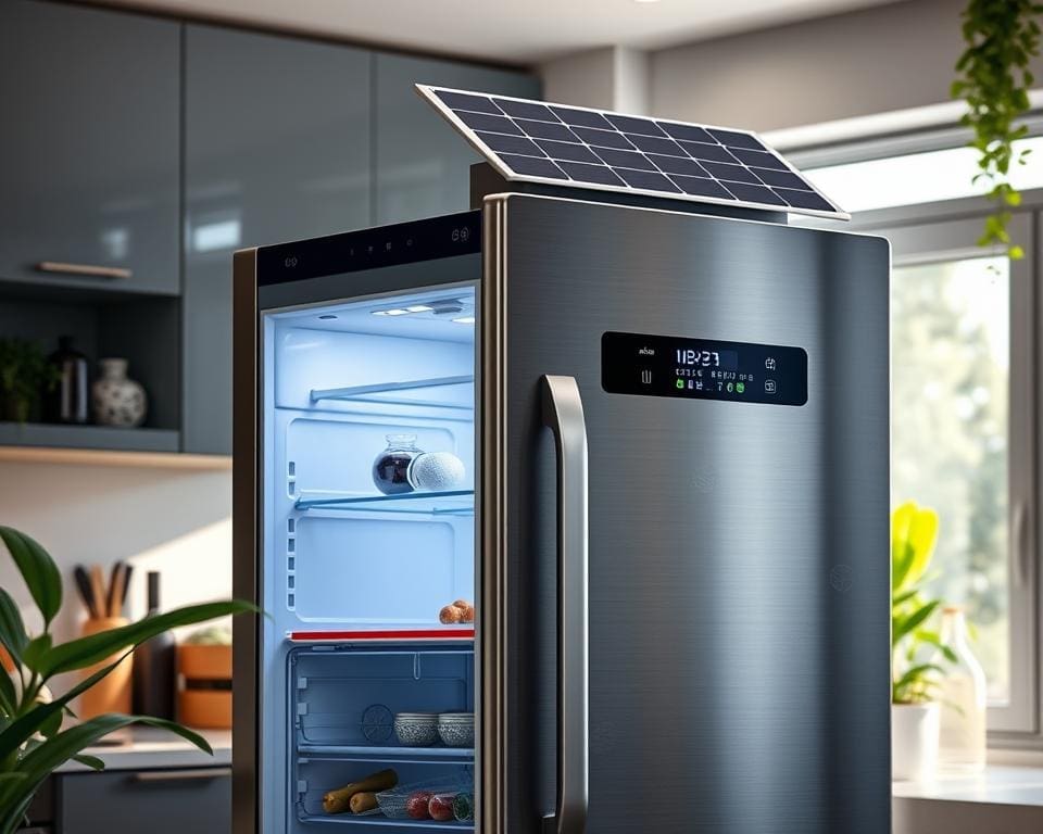 energy-saving smart refrigerator