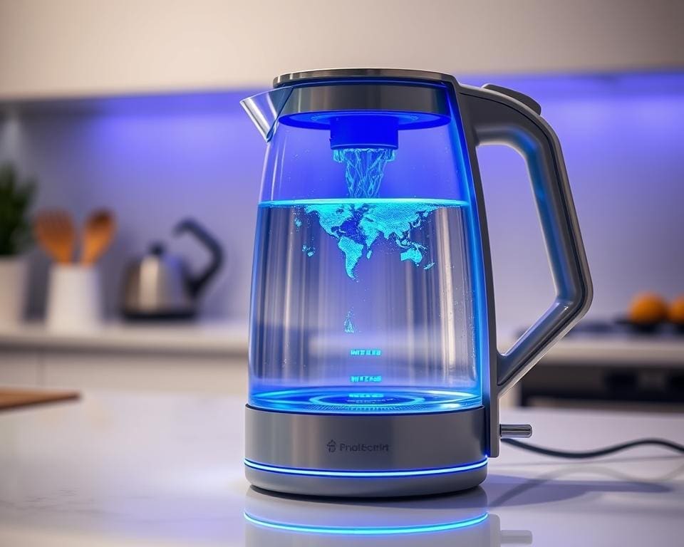 glass electric kettle