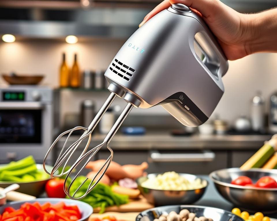 high-performance hand mixer