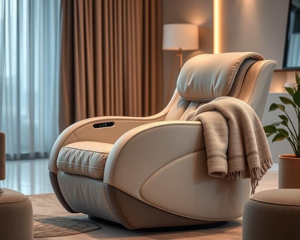 luxury armchair for relaxation