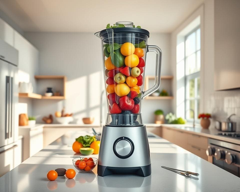 oversized blender