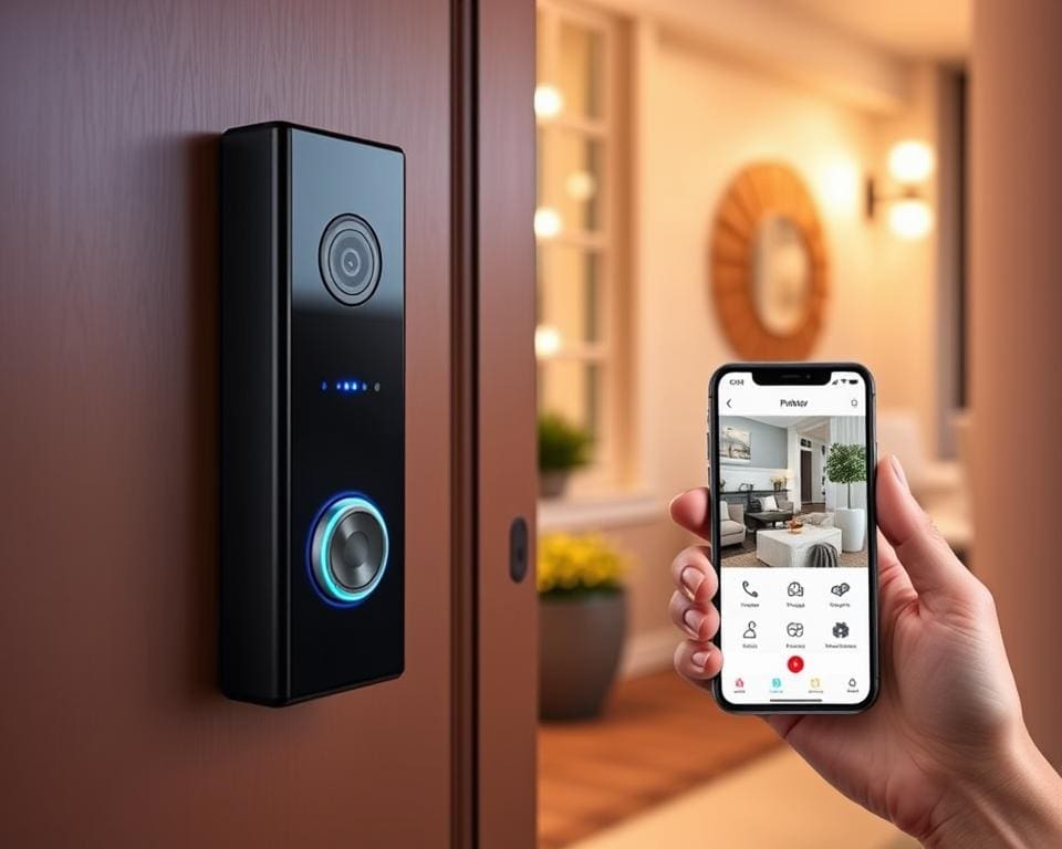 smart doorbell system