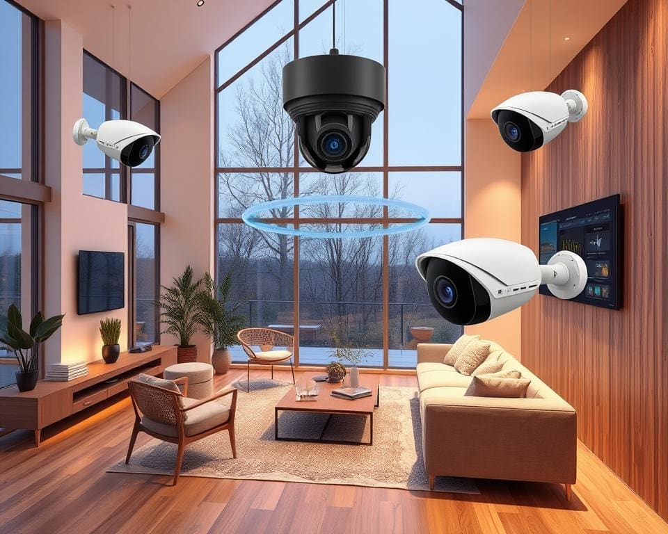 smart home surveillance systems