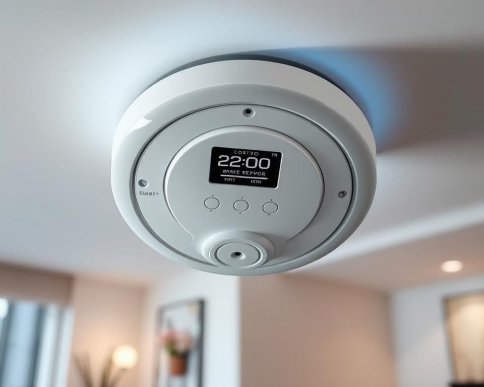 smart smoke detector