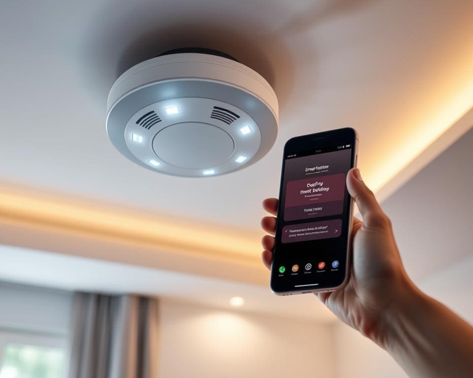 smart smoke detectors with app alerts