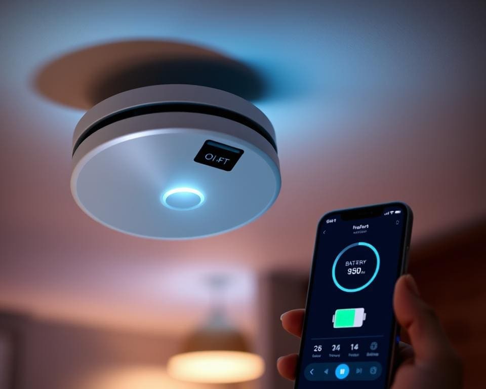 smart smoke detectors