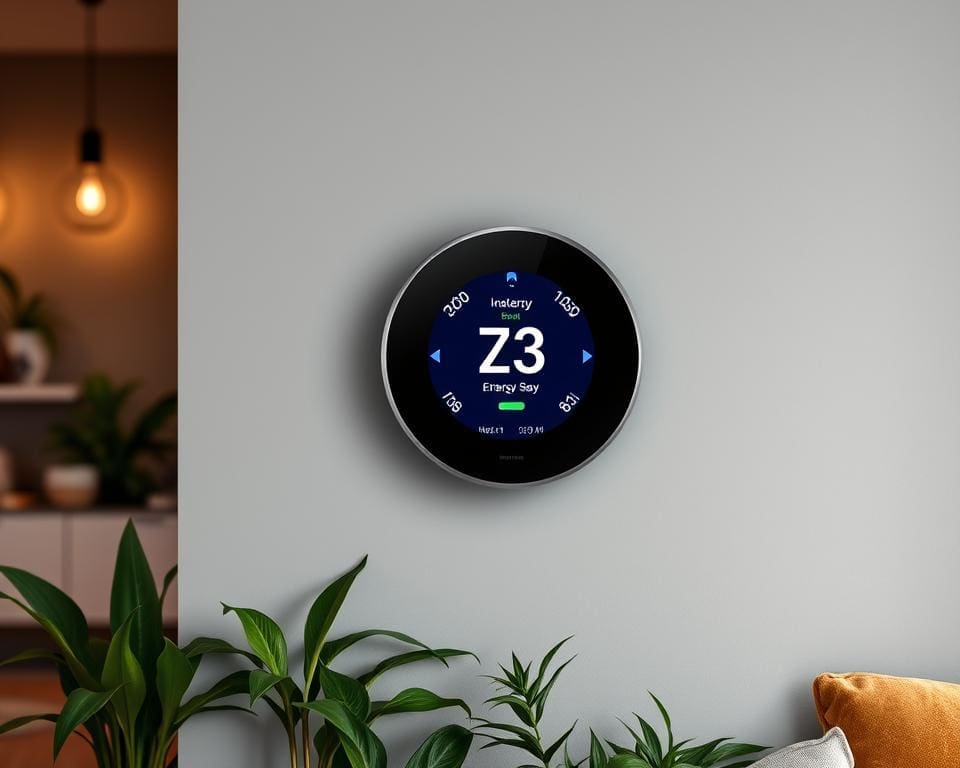 smart thermostat definition