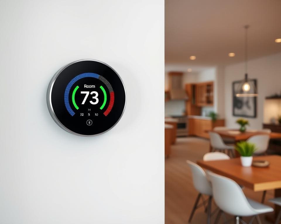 smart thermostat