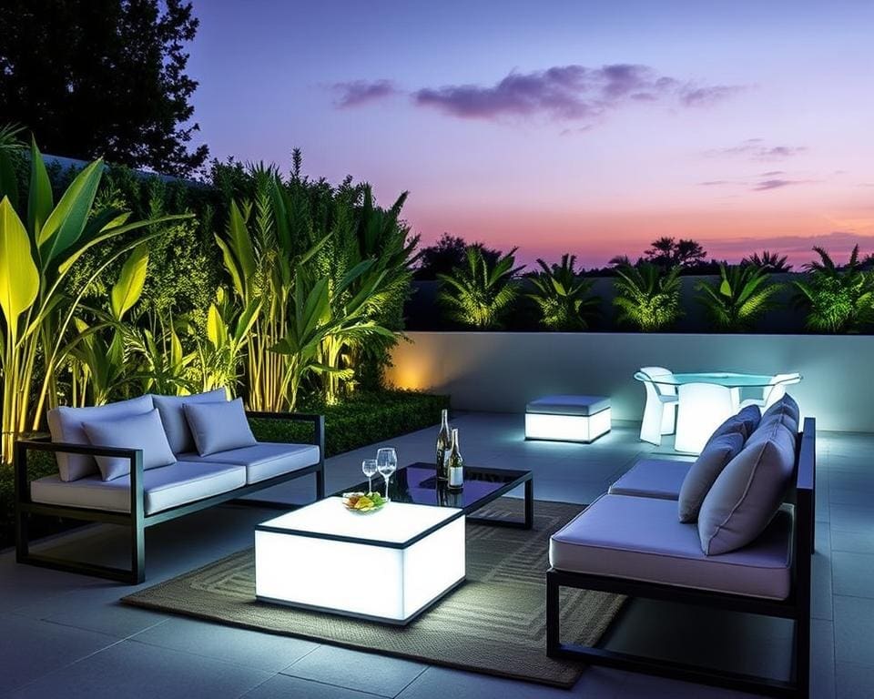 stylish outdoor furniture