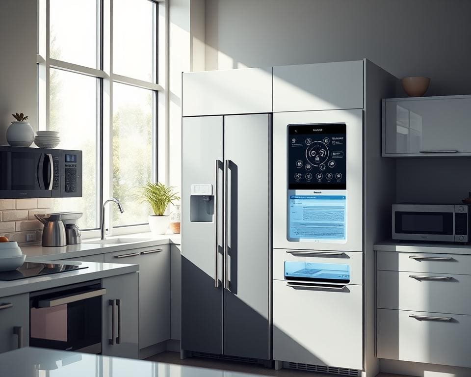 voice-controlled smart refrigerator