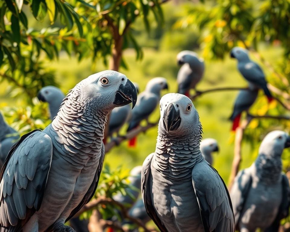 African grey parrots for sale