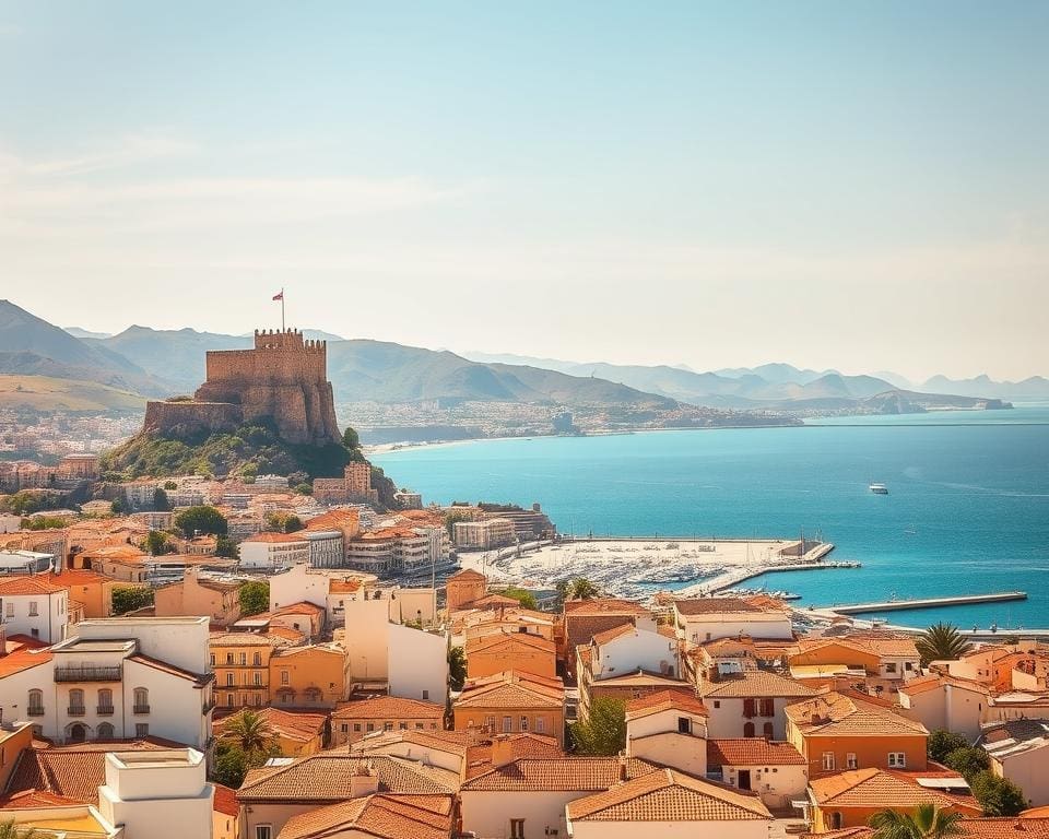 Alicante overview