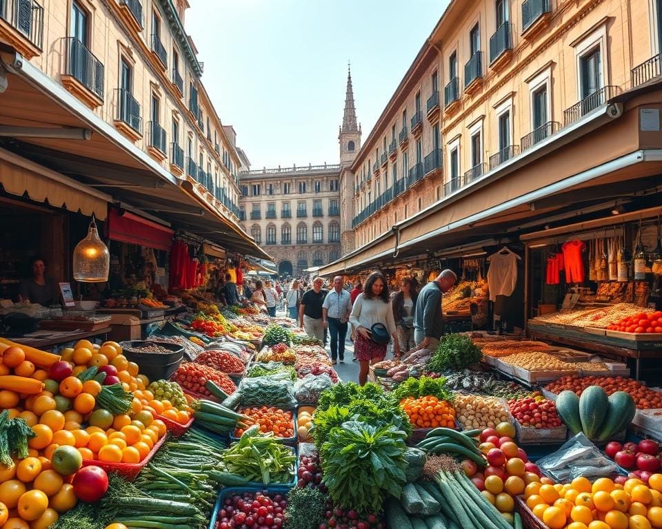 Barcelona culinary scene