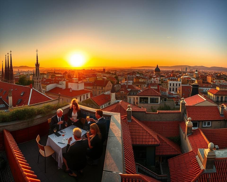 Barcelona rooftop bars