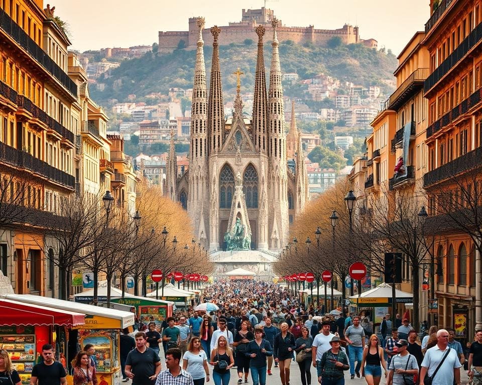 Barcelona tourism