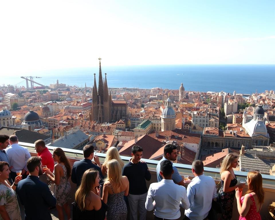 Barcelona’s Best Rooftop Bars with a View
