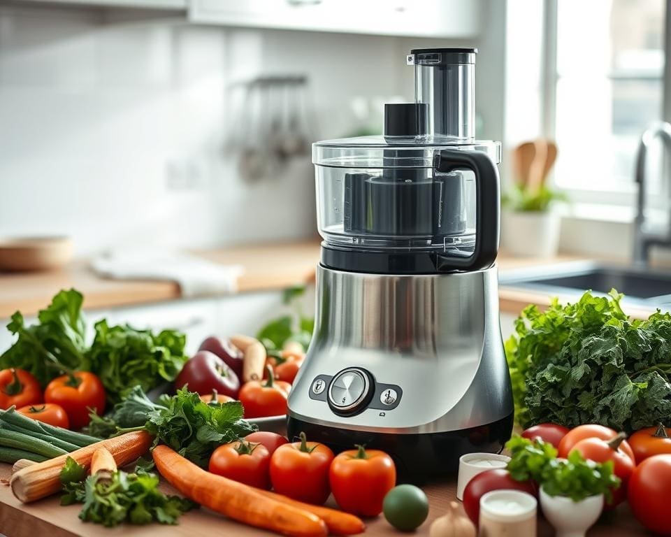 Electric food processors for effortless meal prep