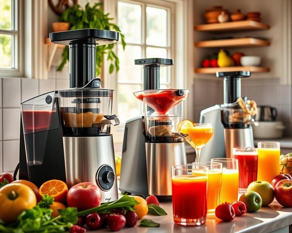 Electric juicers benefits for fresh juice