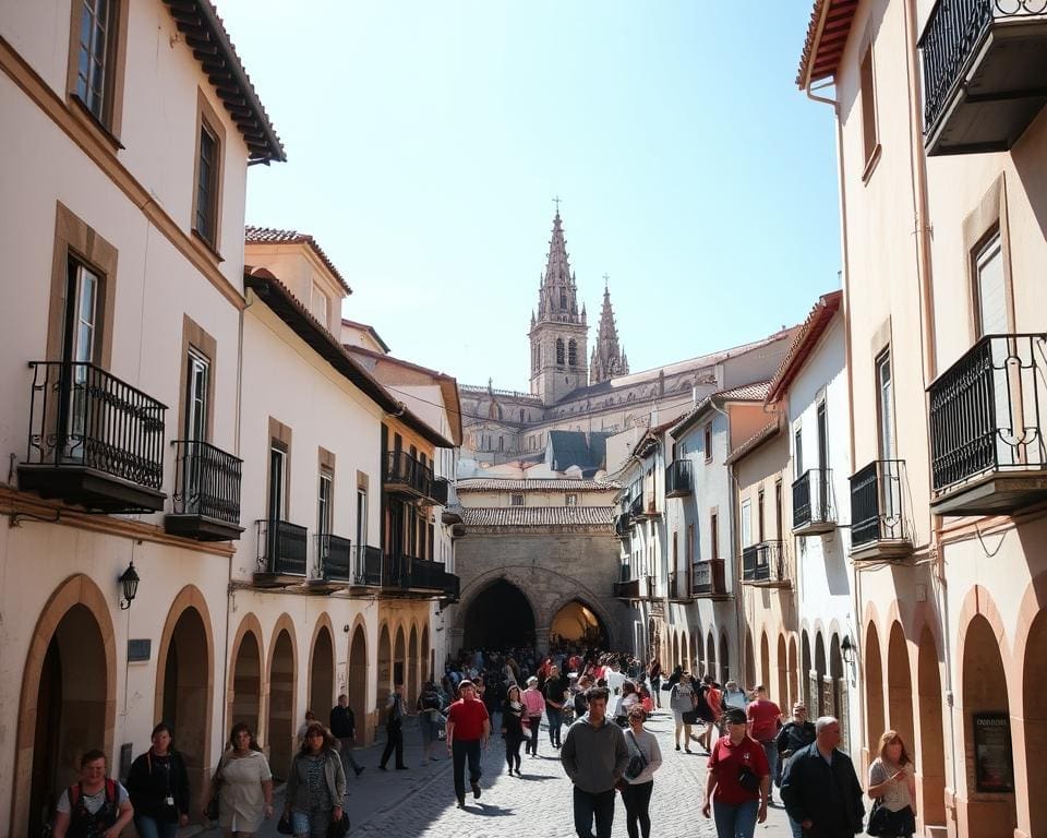 Malaga's Old Town