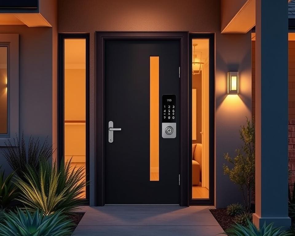 Smart locks with biometric access: high-tech home security