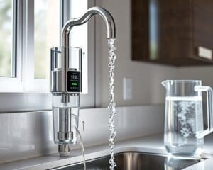 Smart water filters with usage tracking