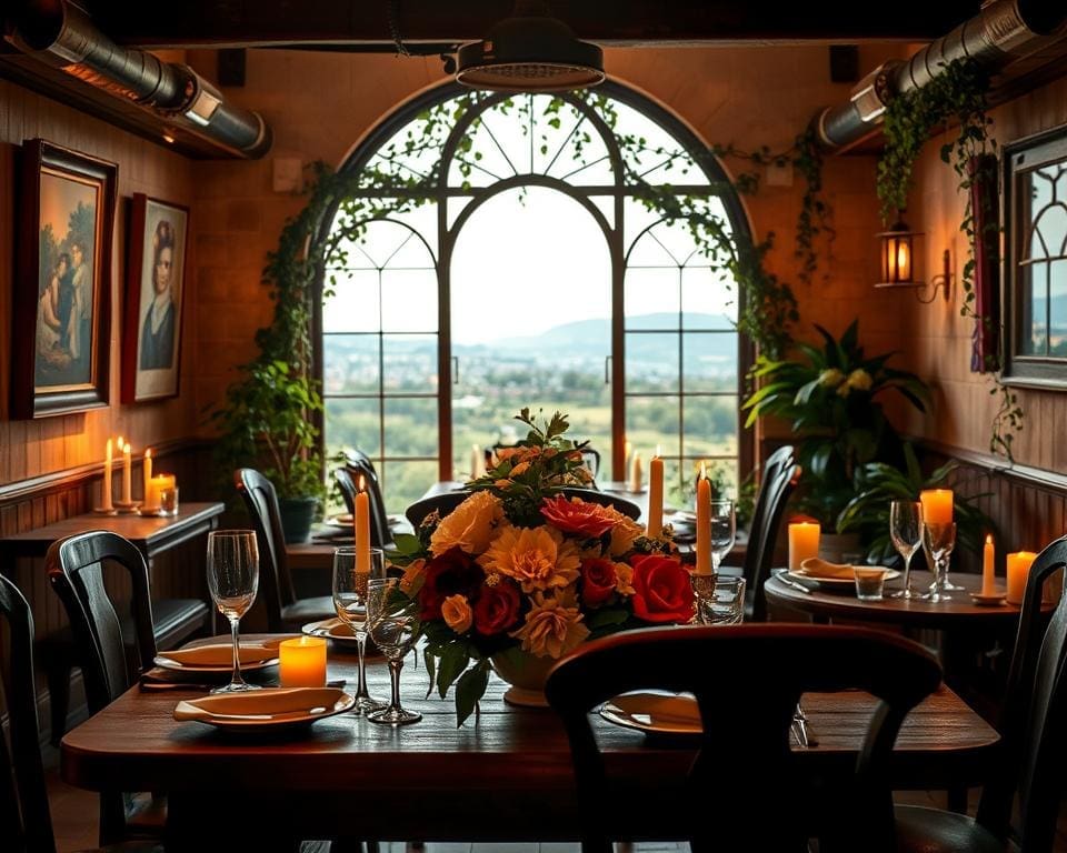 charming dinner venues