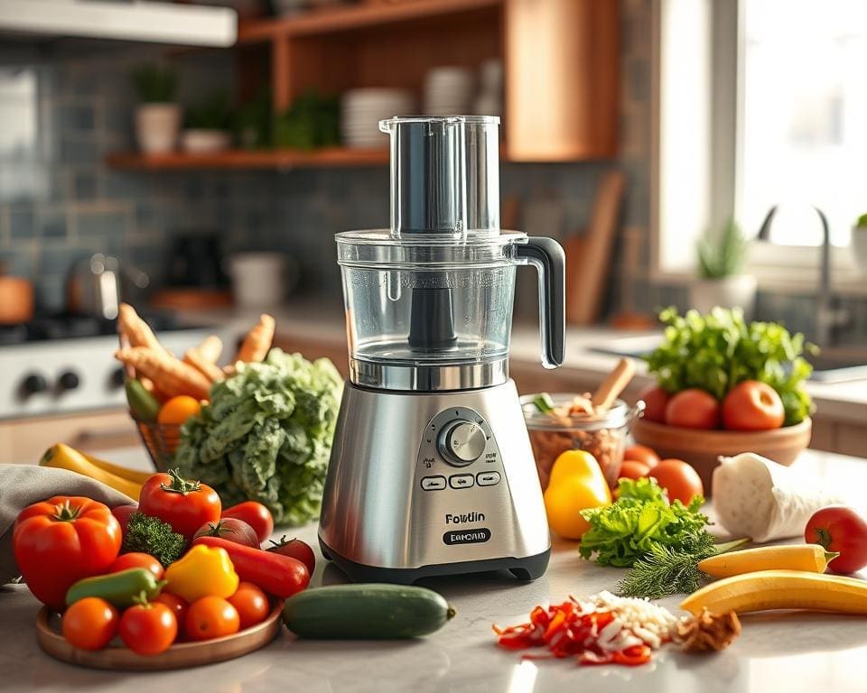 electric food processors as essential kitchen appliances