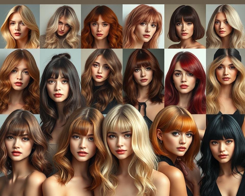 hair colour trends