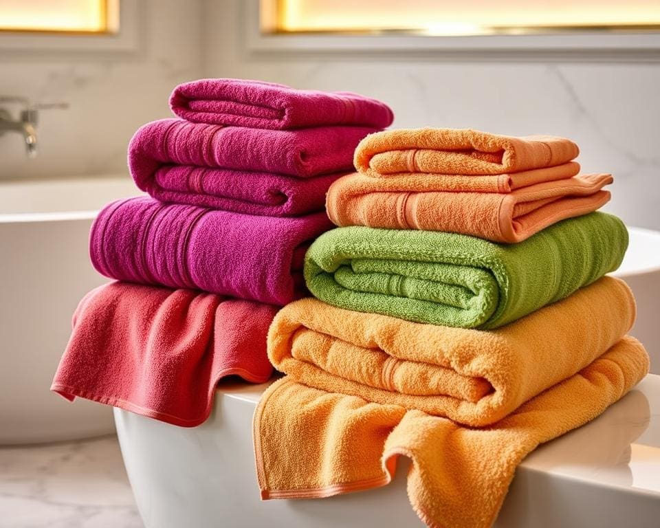 luxury bath towels