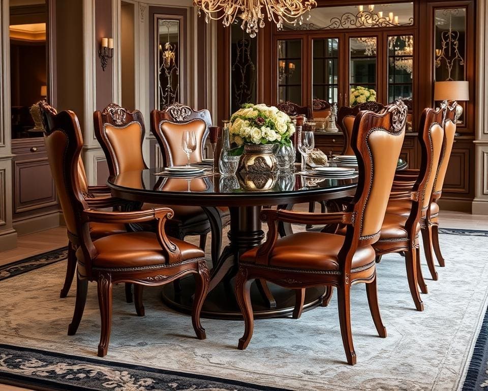 luxury dining chairs