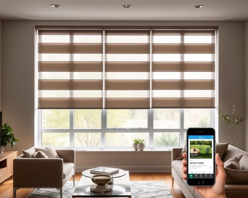 smart blinds