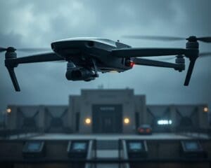 Are drones the future of surveillance and security?