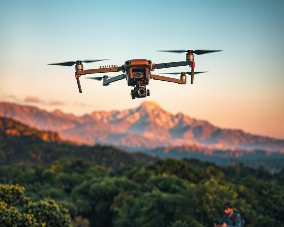 Can drones help protect endangered species?