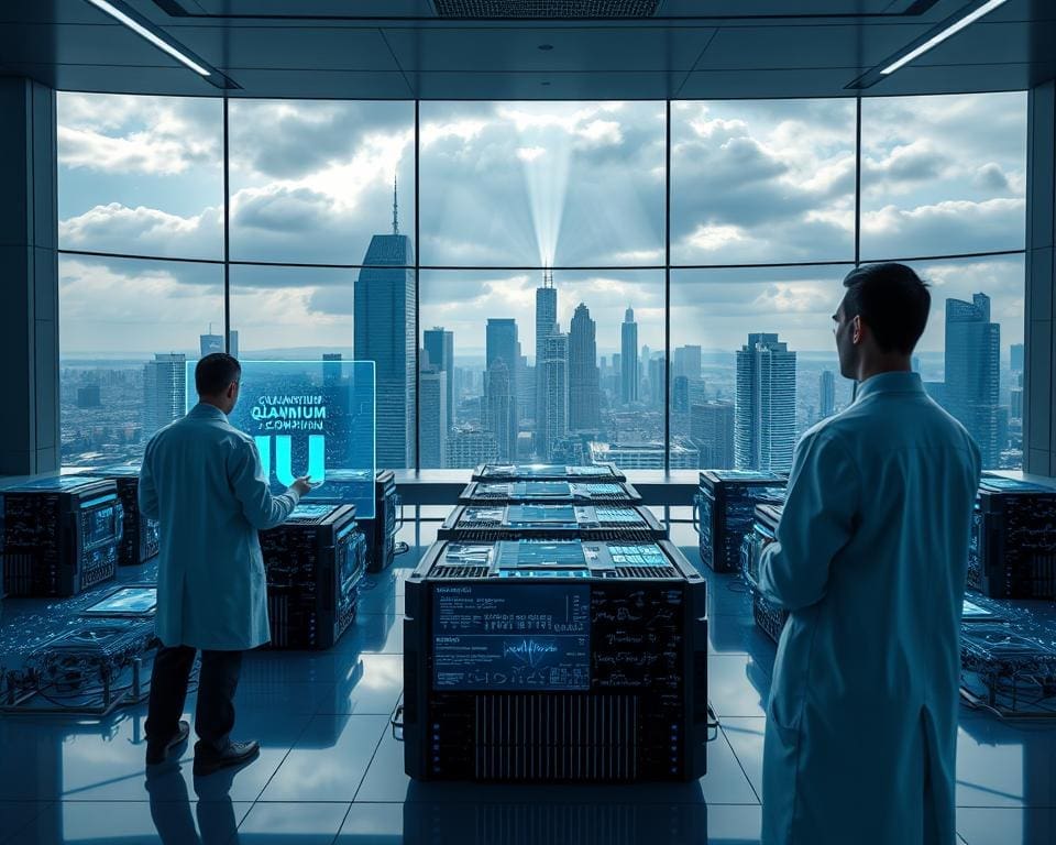 Can quantum computing accelerate scientific discovery?