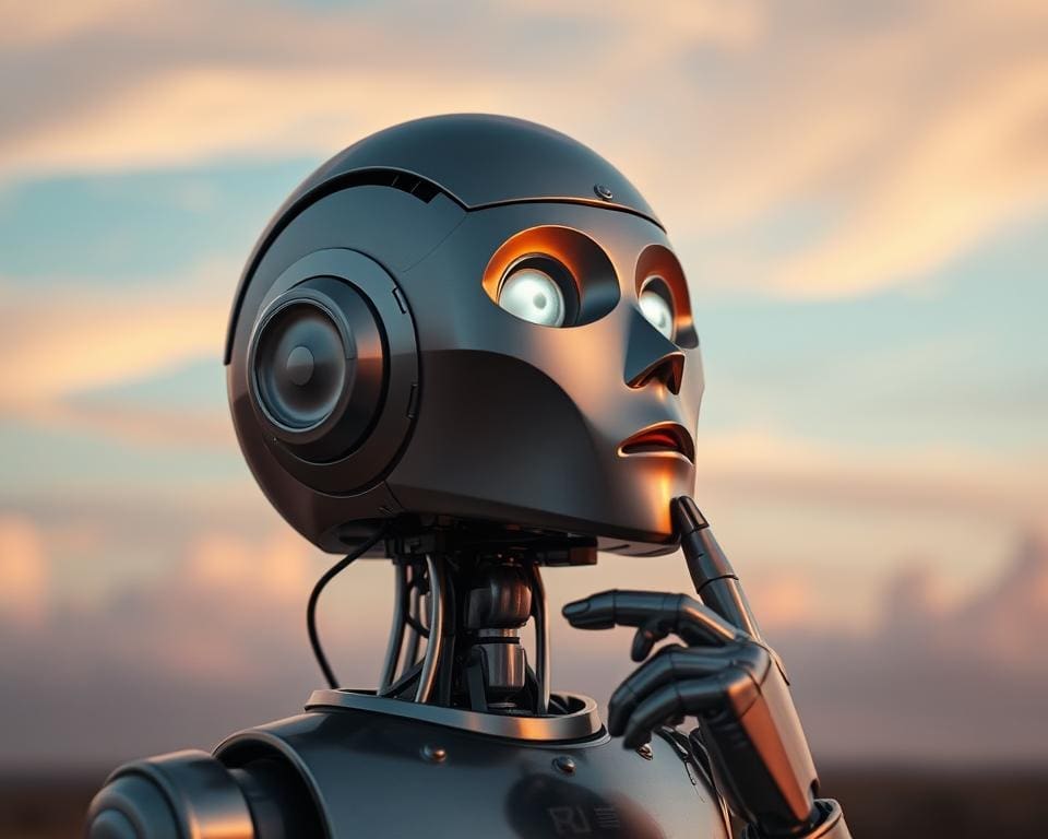 Can robots develop emotions like humans?