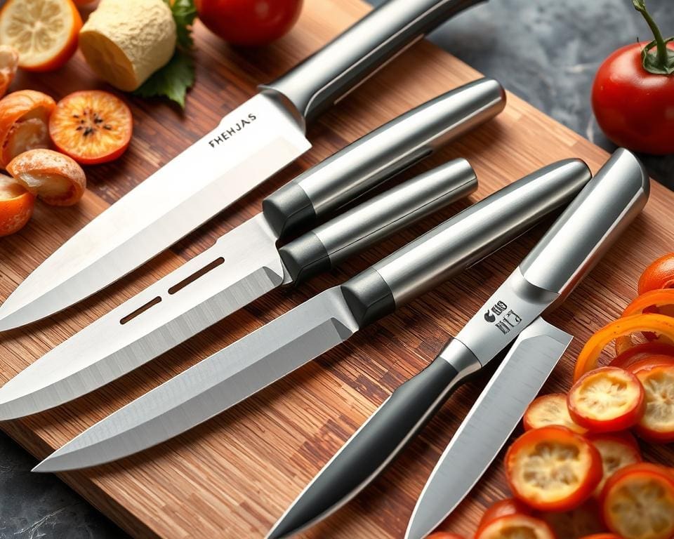 Electric knives for precise cutting and carving