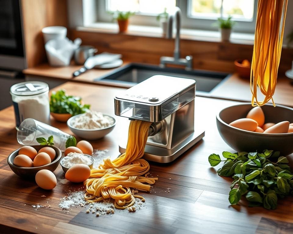 Electric pasta makers for homemade gourmet meals