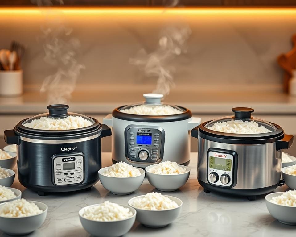 Electric rice cookers with keep-warm functions