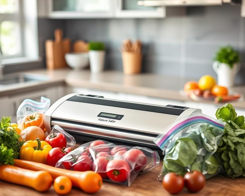 Electric vacuum sealers for food preservation